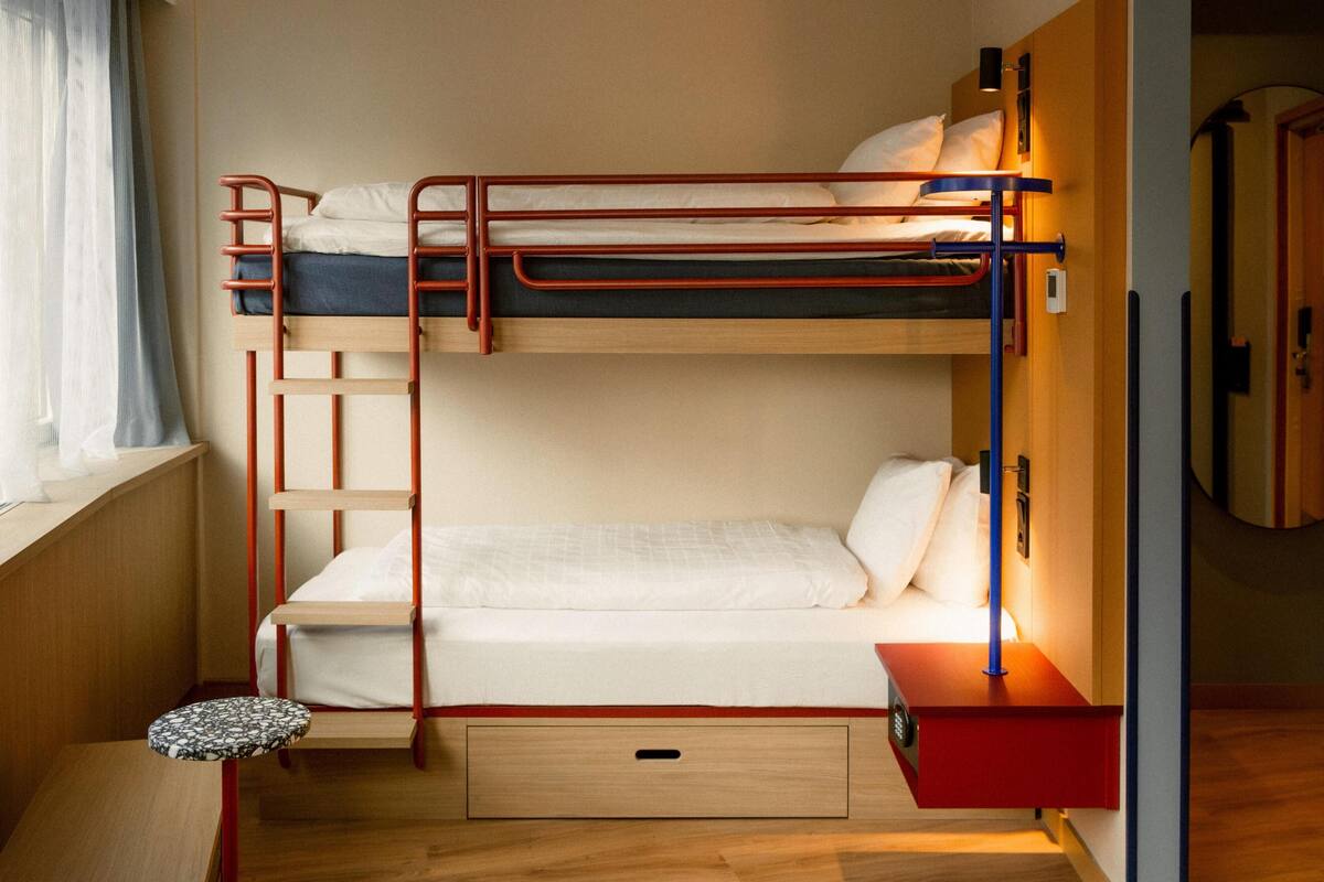 In-room safe, desk, blackout curtains, free WiFi