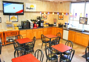 Desayuno para llevar incluido todos los días 