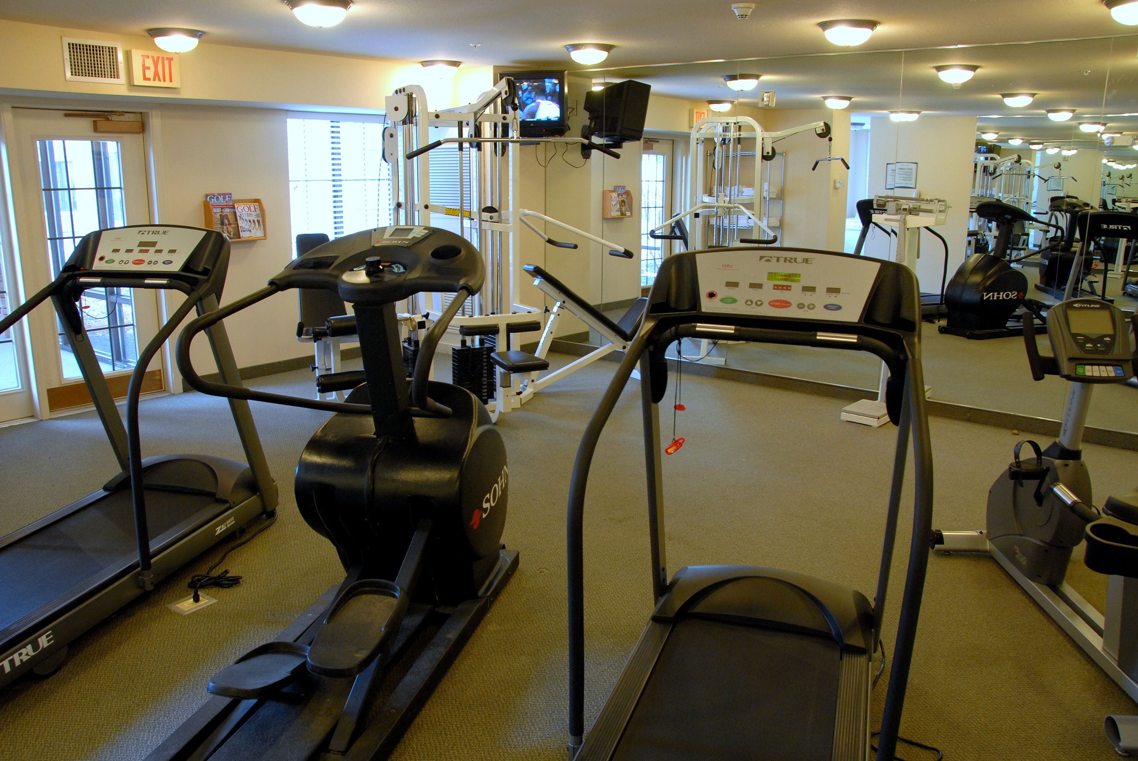 fitness facility