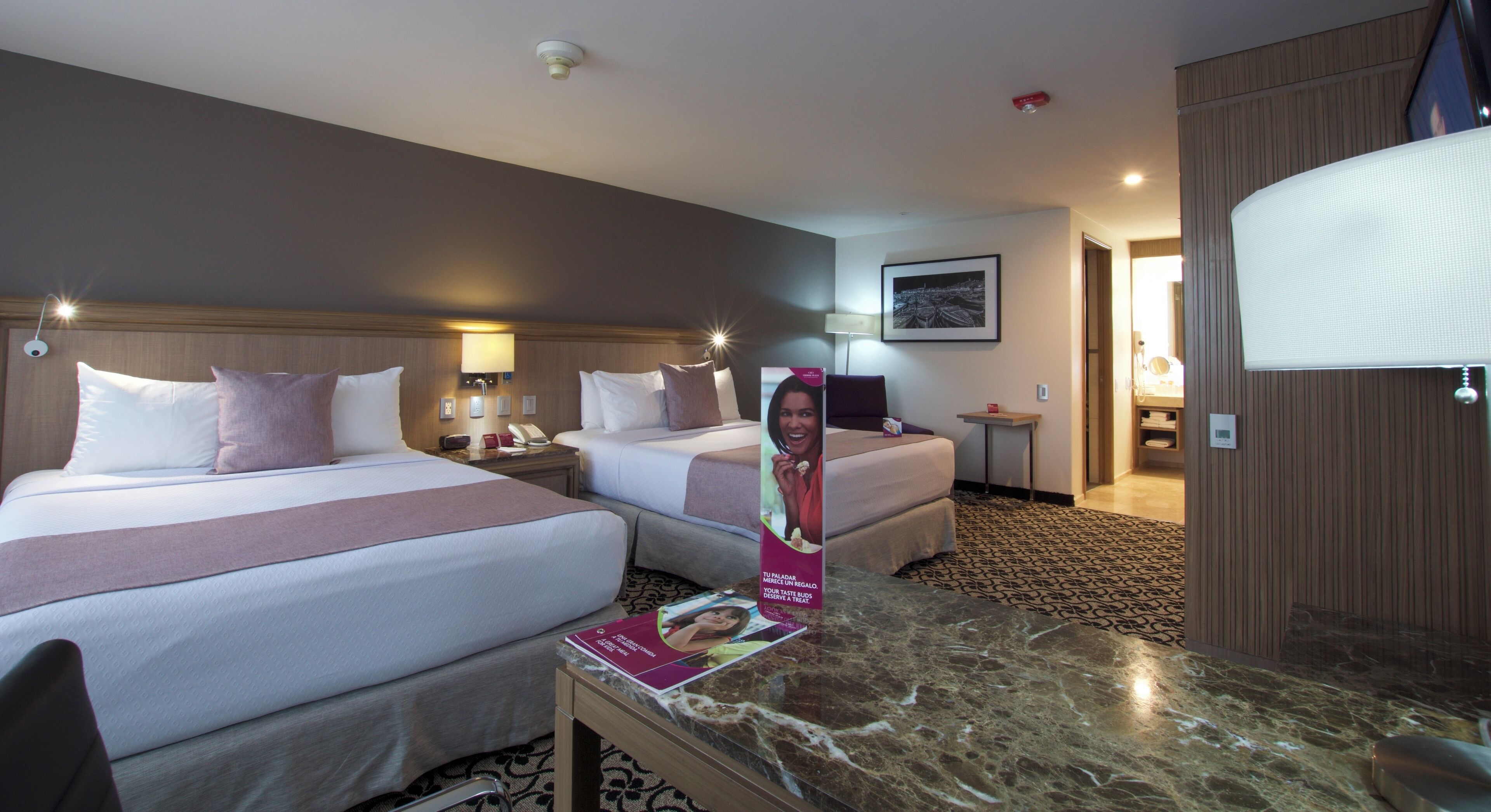 standard room, 2 queen beds, accessible | 1 bedroom, in-room safe, desk, soundproofing