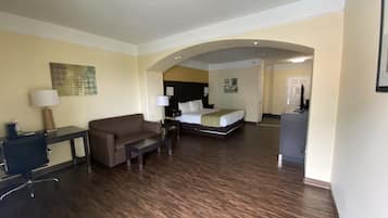 Chambre Standard, 1 très grand lit | Literie de qualité supérieure, surmatelas, décoration personnalisée