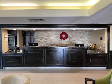 Lobby. Galveston Beach Hotel