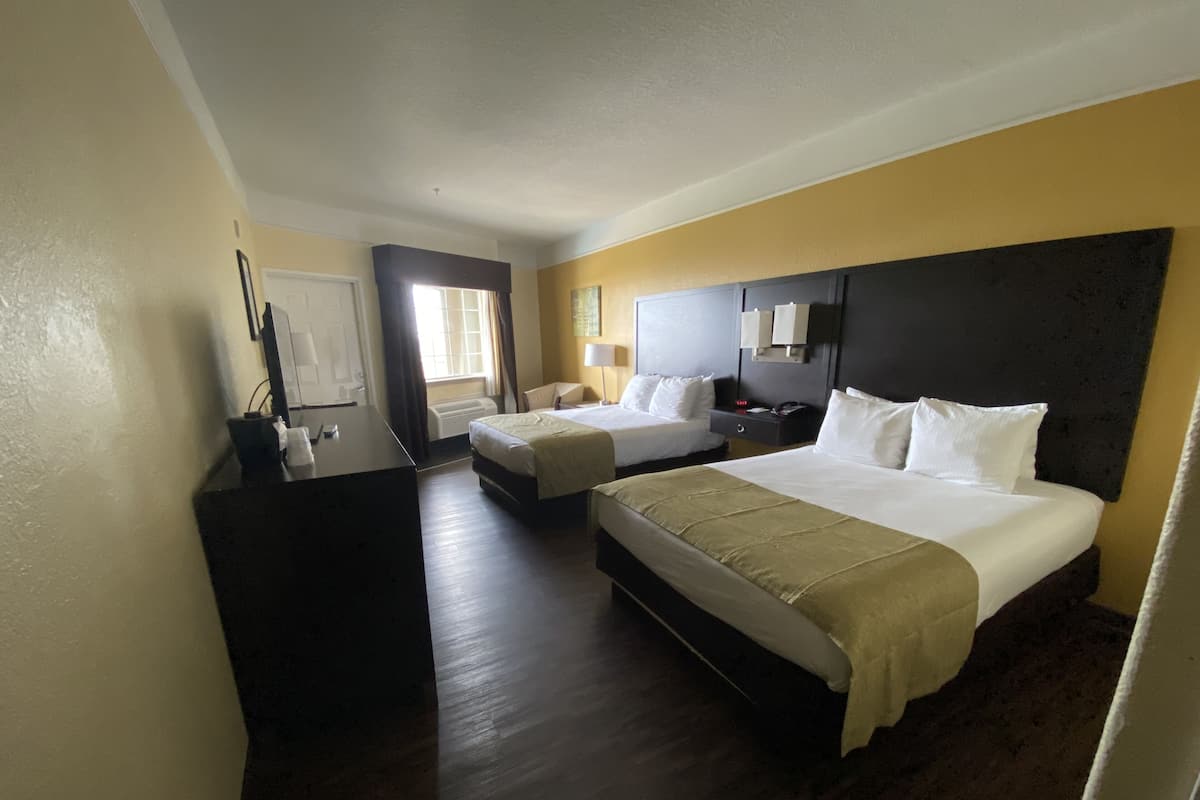Standard Room, 2 Queen Beds, Balcony | Premium bedding, pillowtop beds, individually decorated
