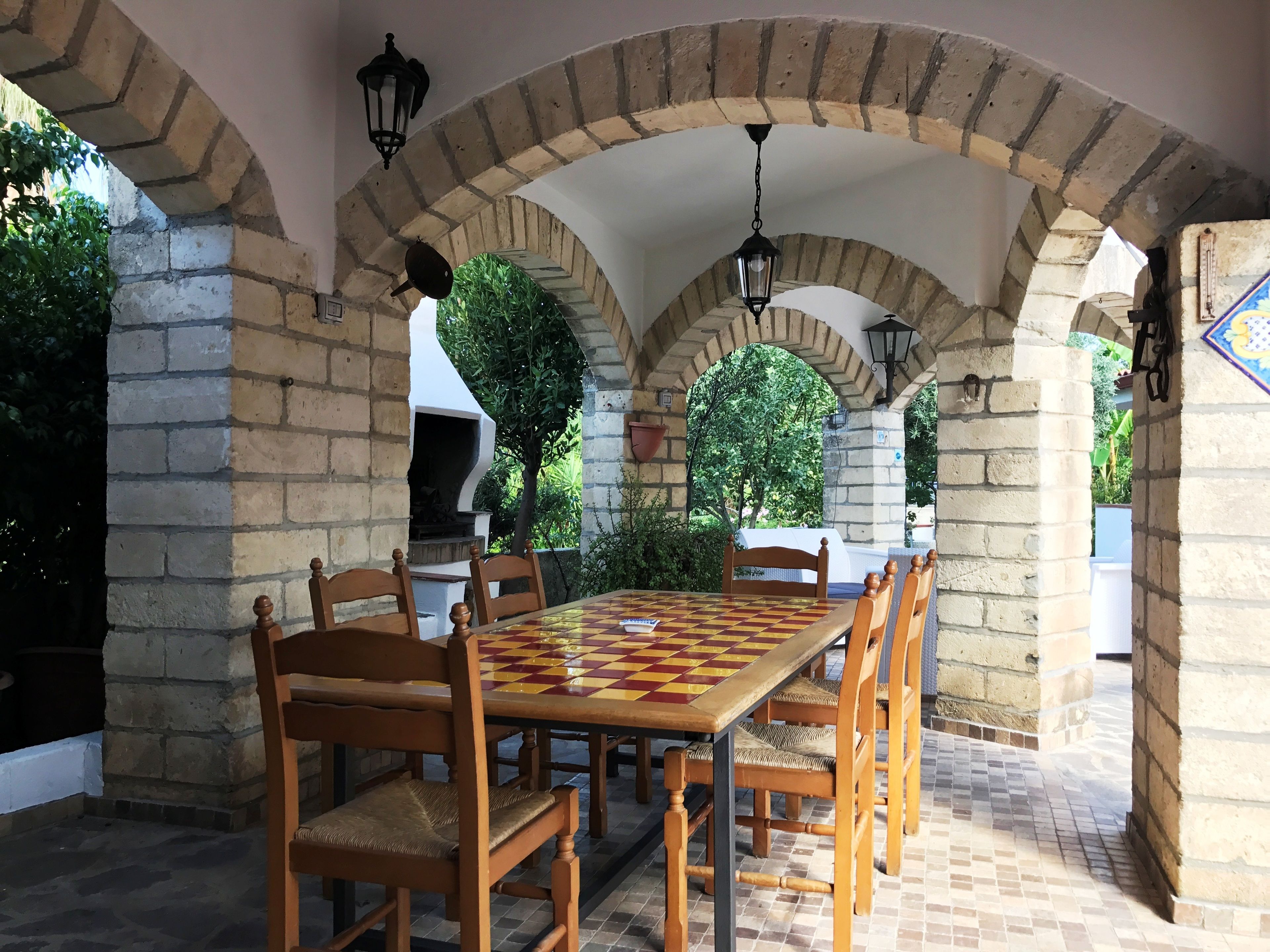 Deluxe Villa, 4 Bedrooms, Hot Tub, Annex Building | Terrace/patio