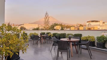 Terraza en la azotea