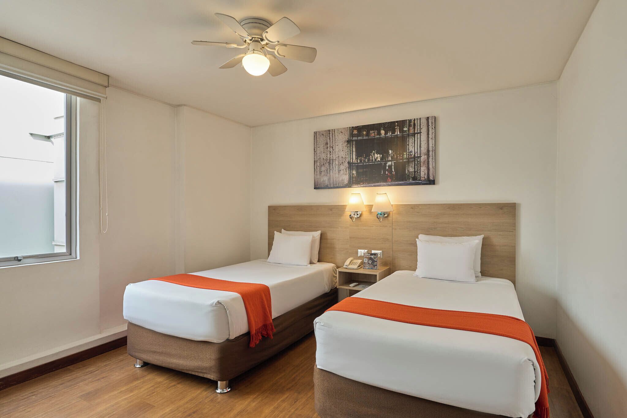 Traditional Room, 2 Twin Beds | In-room safe, desk, blackout drapes, free WiFi
