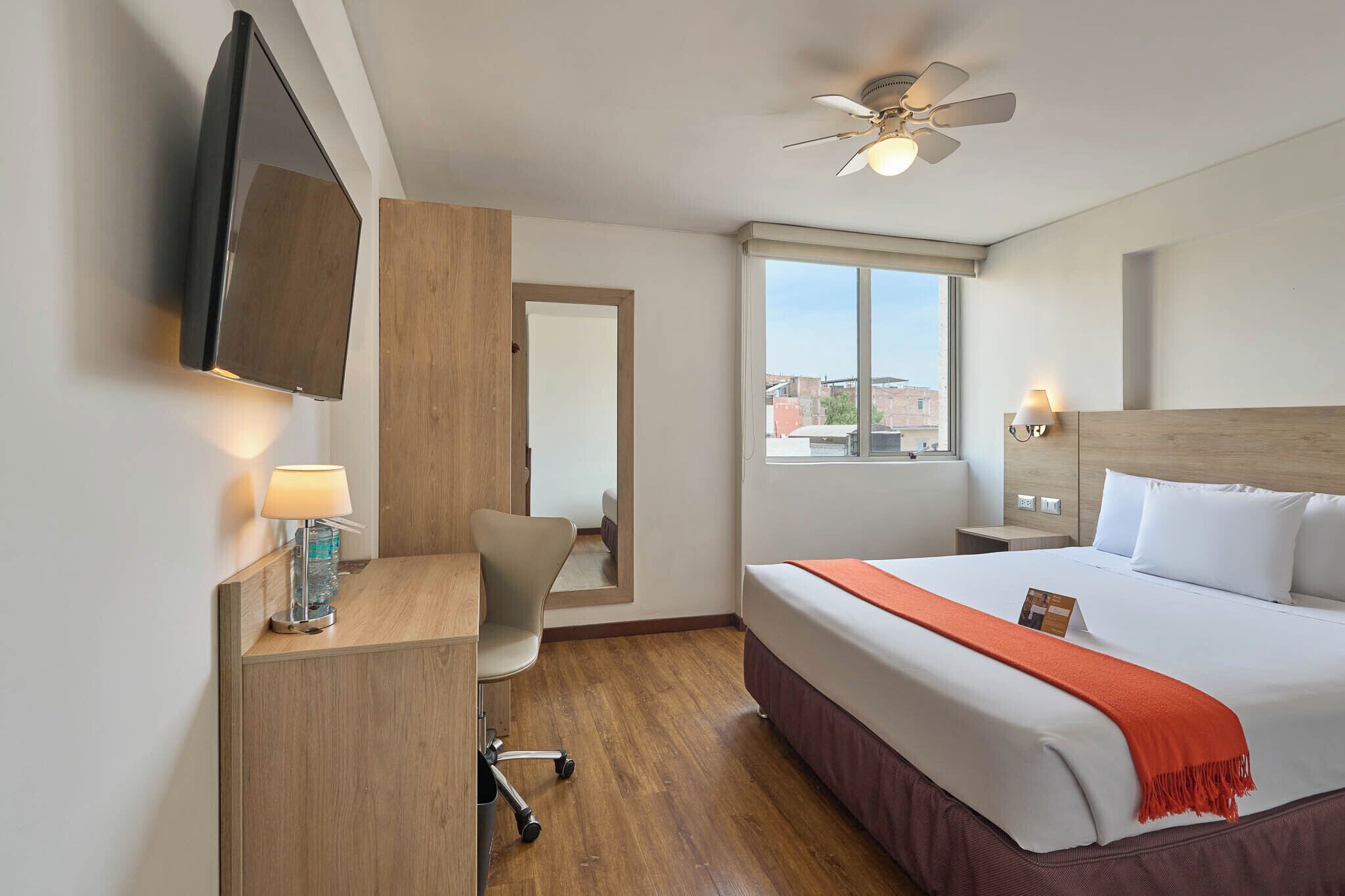 Superior Triple Room, 3 Twin Beds | In-room safe, desk, blackout drapes, free WiFi