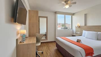 Superior Triple Room, 3 Twin Beds | In-room safe, desk, blackout drapes, free WiFi