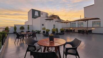 Terraço na cobertura