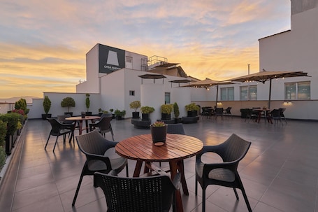 Rooftop terrace. Casa Andina Standard Arequipa