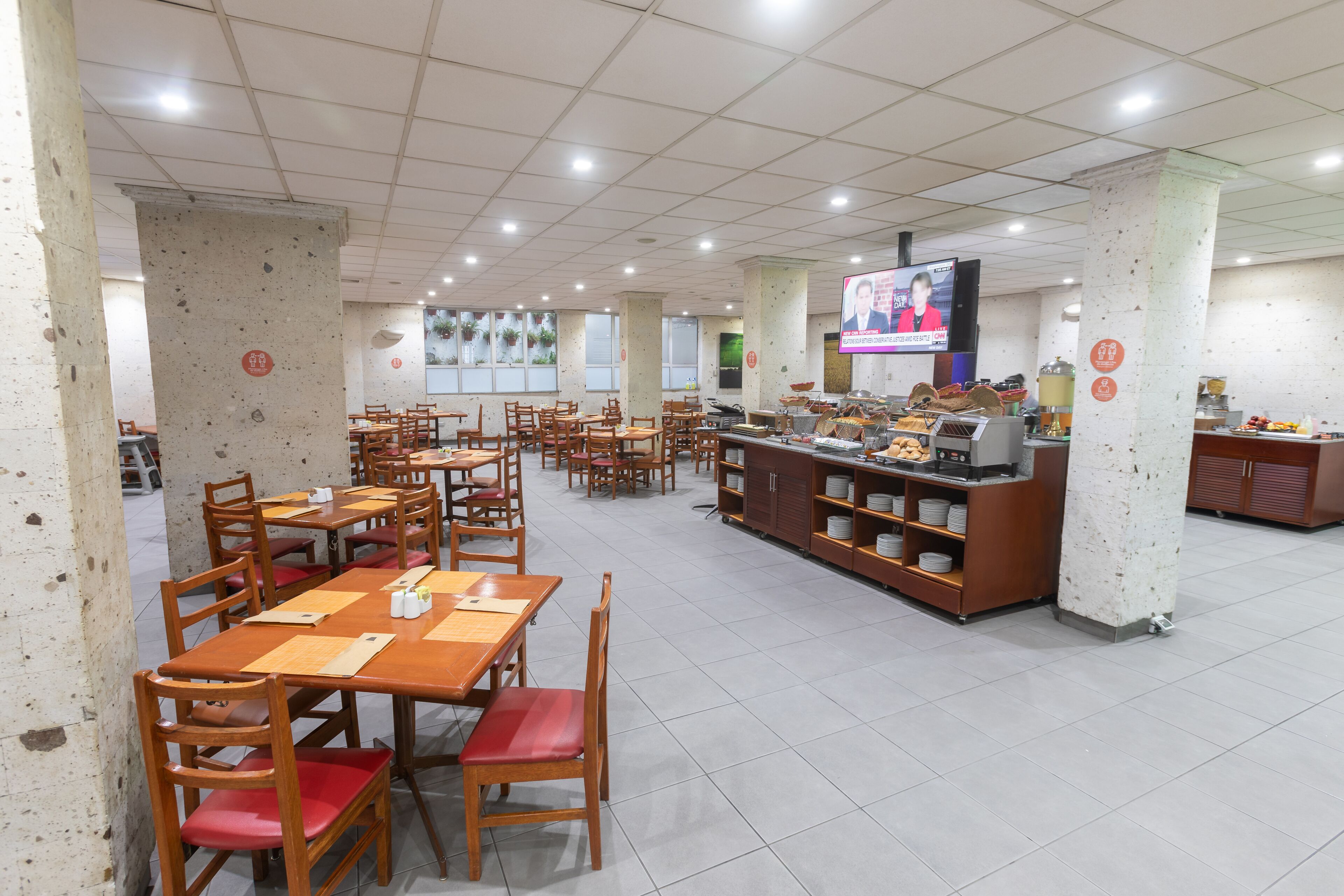 Tägliches inbegriffenes Frühstücksbuffet