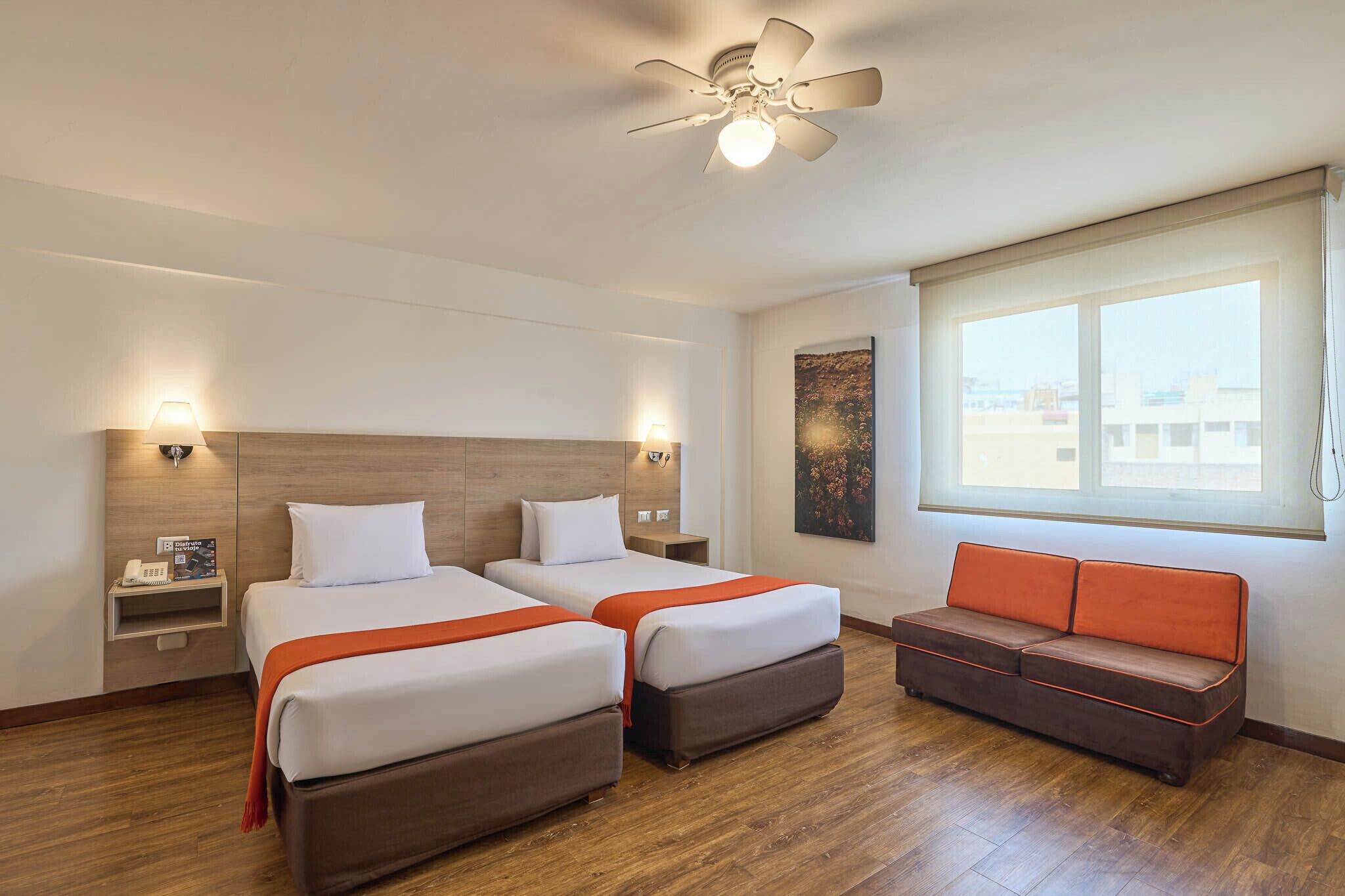 Superior Triple Room, 3 Twin Beds | In-room safe, desk, blackout drapes, free WiFi