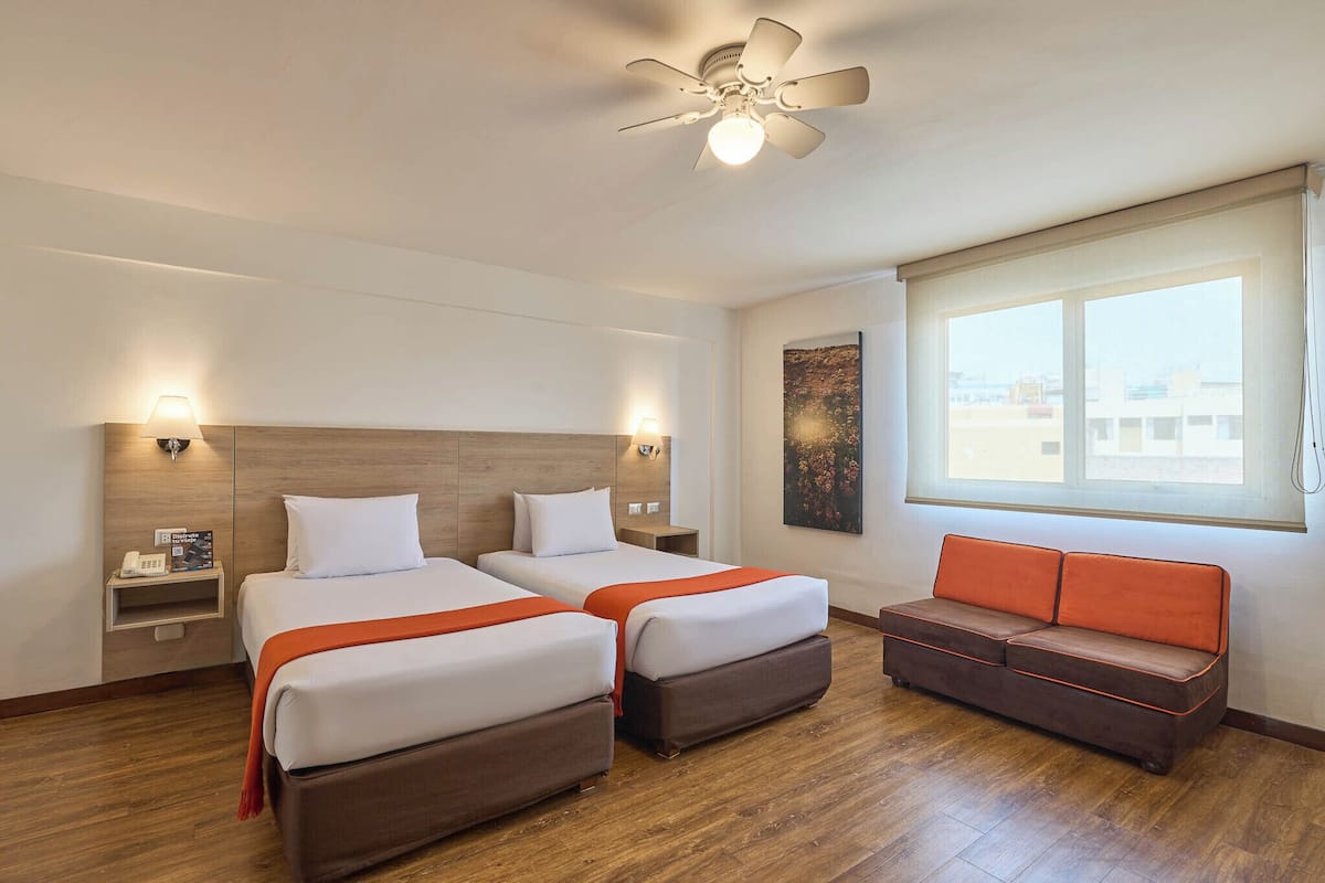 Superior Triple Room, 3 Twin Beds | In-room safe, desk, blackout drapes, free WiFi