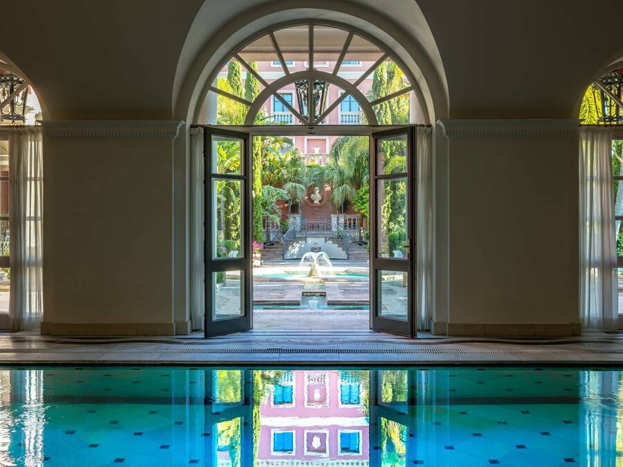 Couples treatment rooms, sauna, steam room, Turkish bath