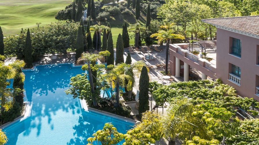Anantara Villa Padierna Palace Benahavís Marbella Resort - A Leading hotel of the world