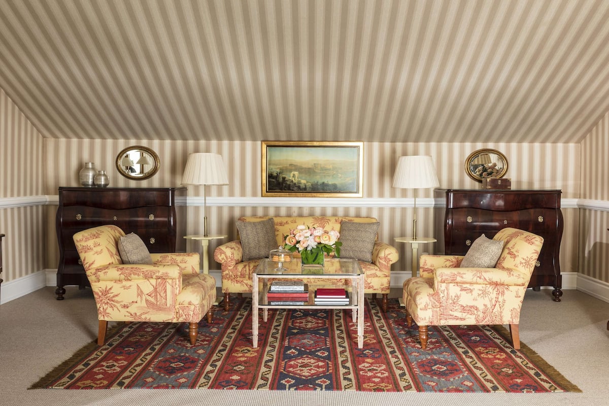 Suite (Atic Suite) | 1 bedroom, hypo-allergenic bedding, minibar, in-room safe