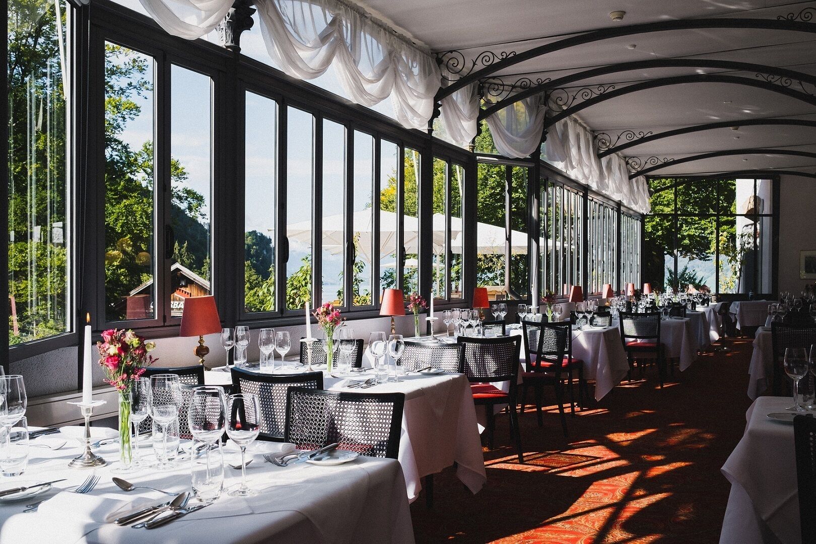 2 restaurants, modern european cuisine