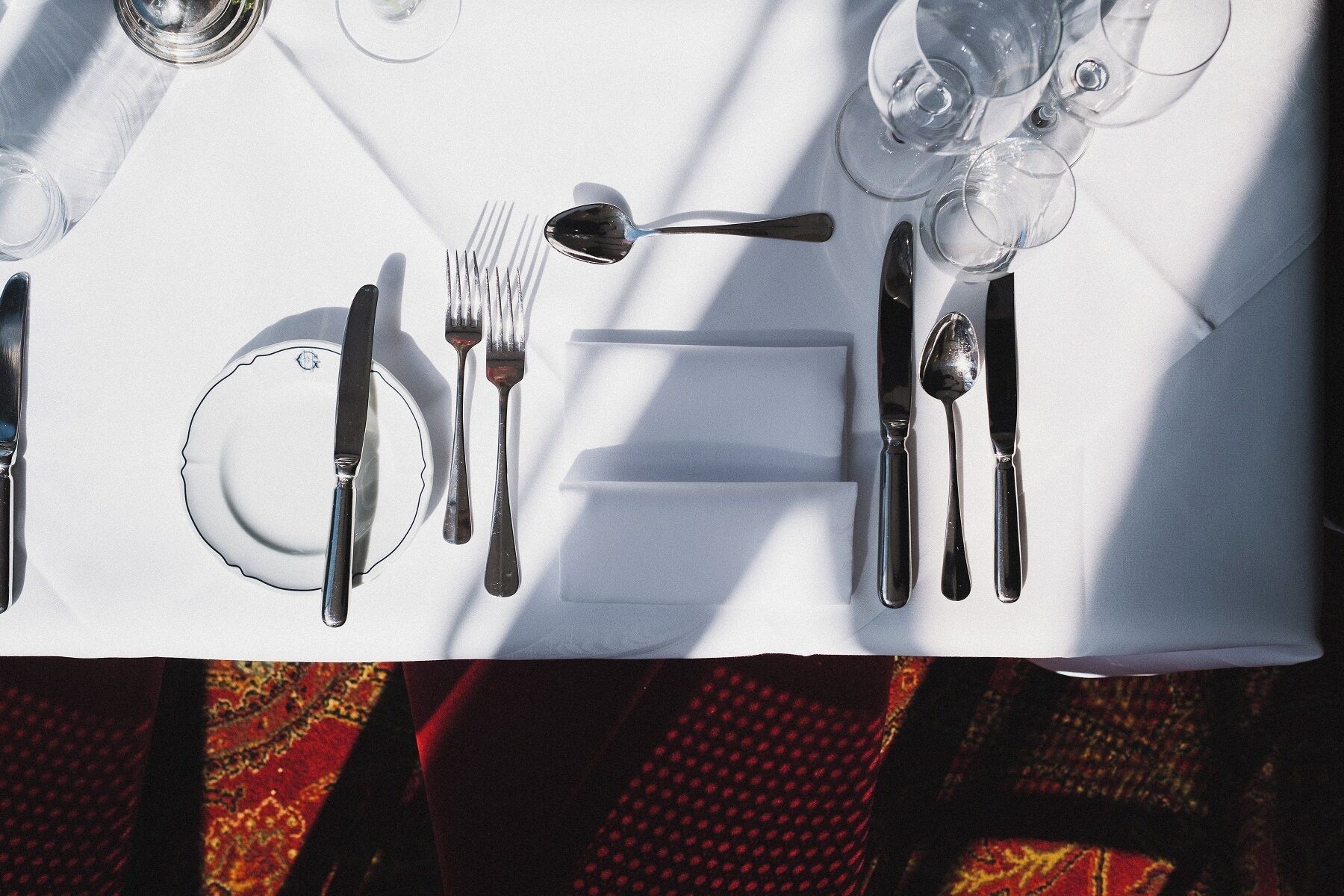 2 restaurants, modern european cuisine