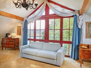 Suite Giron | Ausblick vom Zimmer