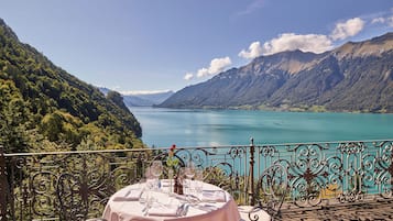 Suite Giessbach | View from room