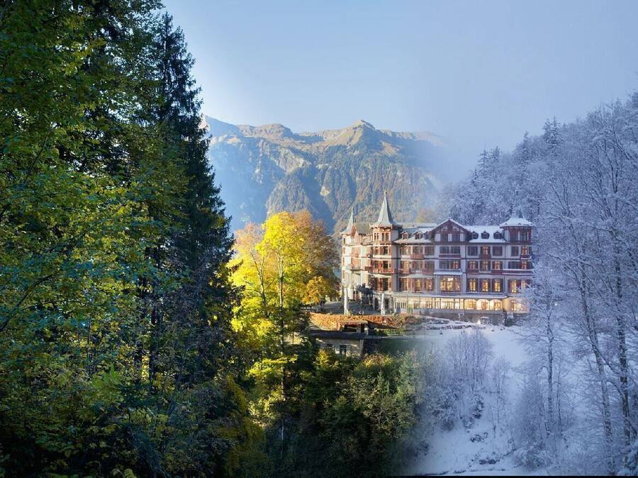 Fachada del alojamiento