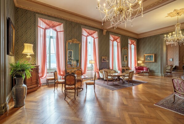 Coin salon du hall