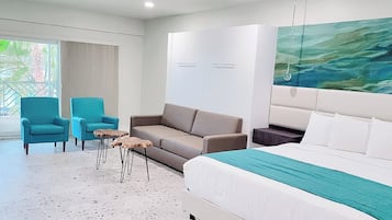 Premium bedding, iron/ironing board, free WiFi, bed sheets