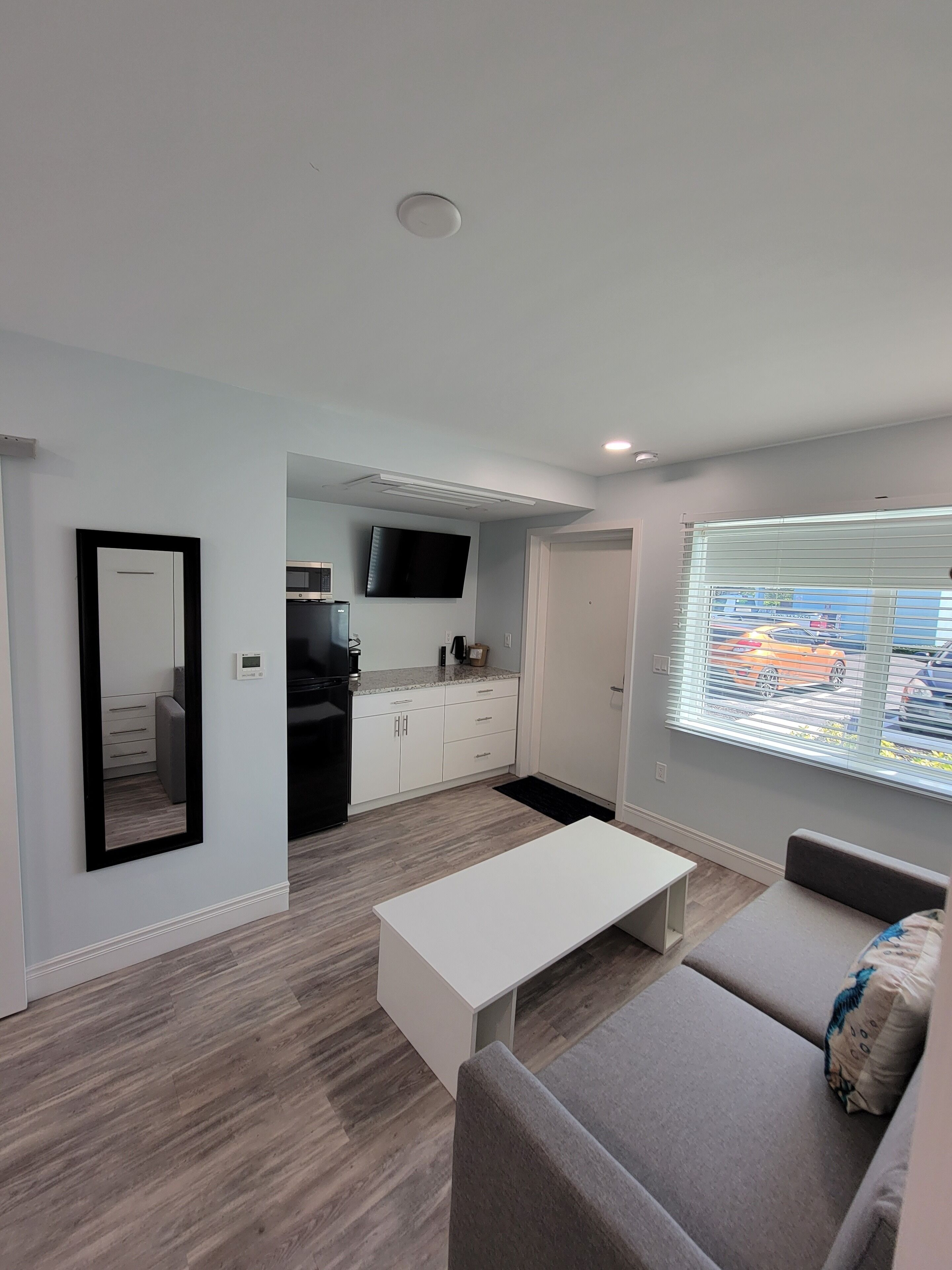 premium bedding, blackout curtains, soundproofing, free wifi