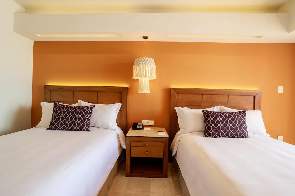 Deluxe Superior Double Ocean View | Hochwertige Bettwaren, Zimmersafe, Schreibtisch, Verdunkelungsvorhänge