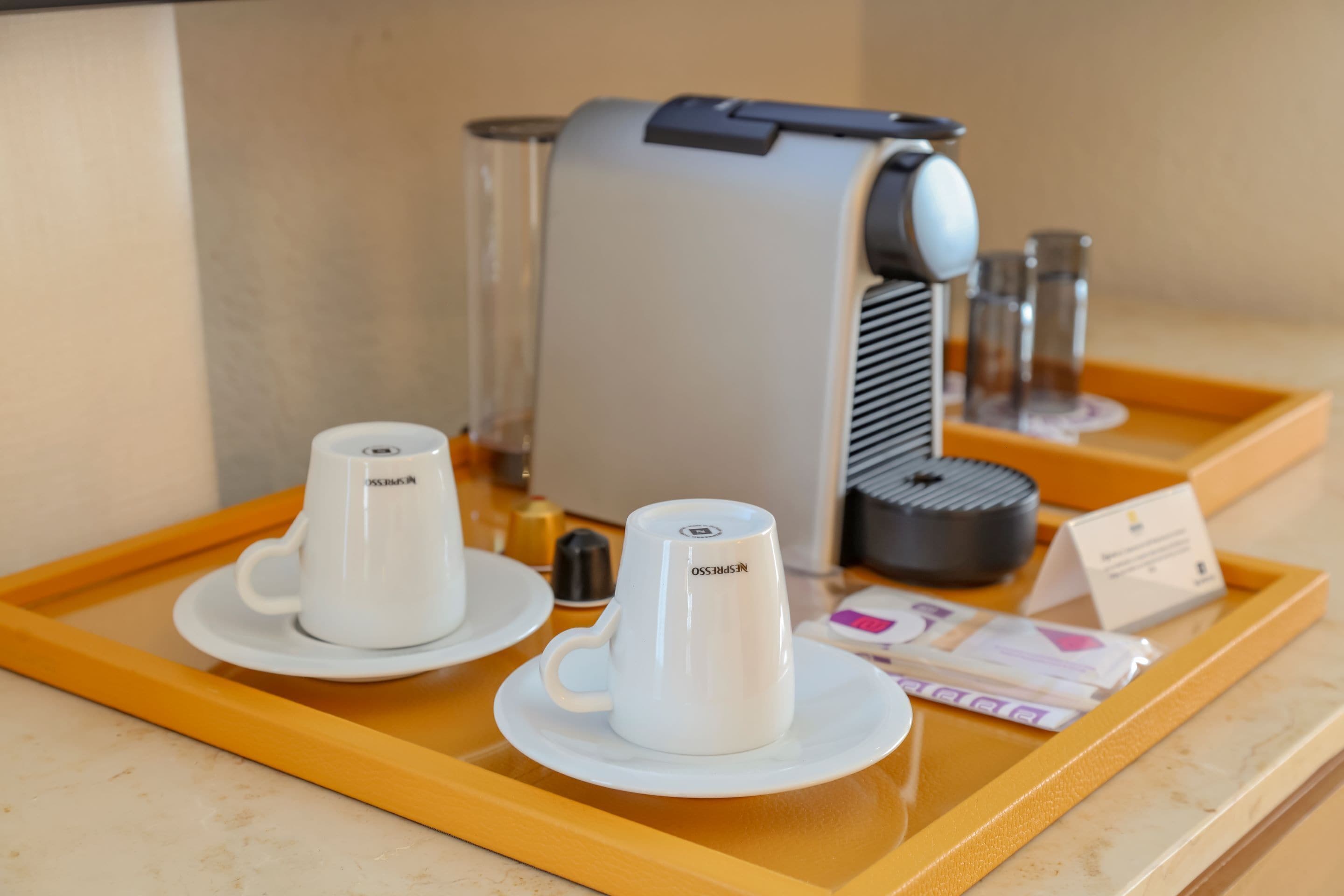 coffee and/or coffee maker