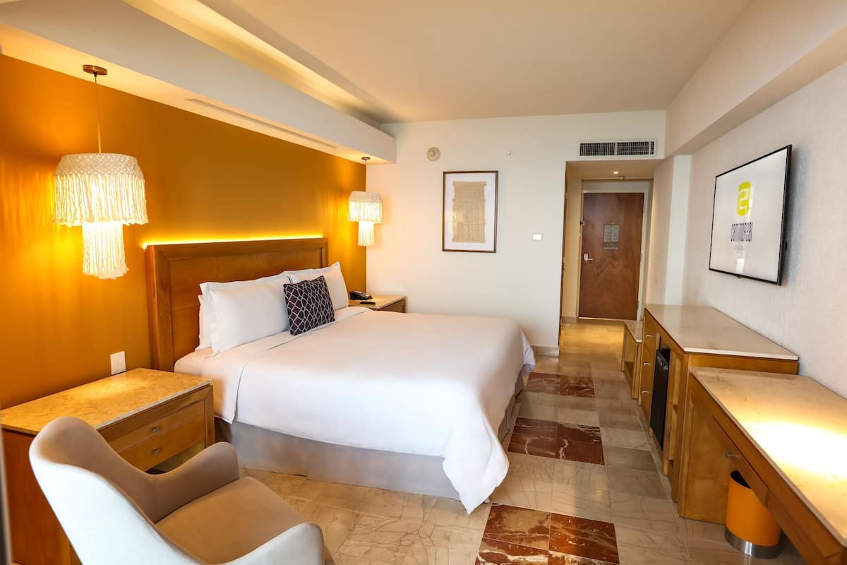 Deluxe Superior King Ocean View | Hochwertige Bettwaren, Zimmersafe, Schreibtisch, Verdunkelungsvorhänge