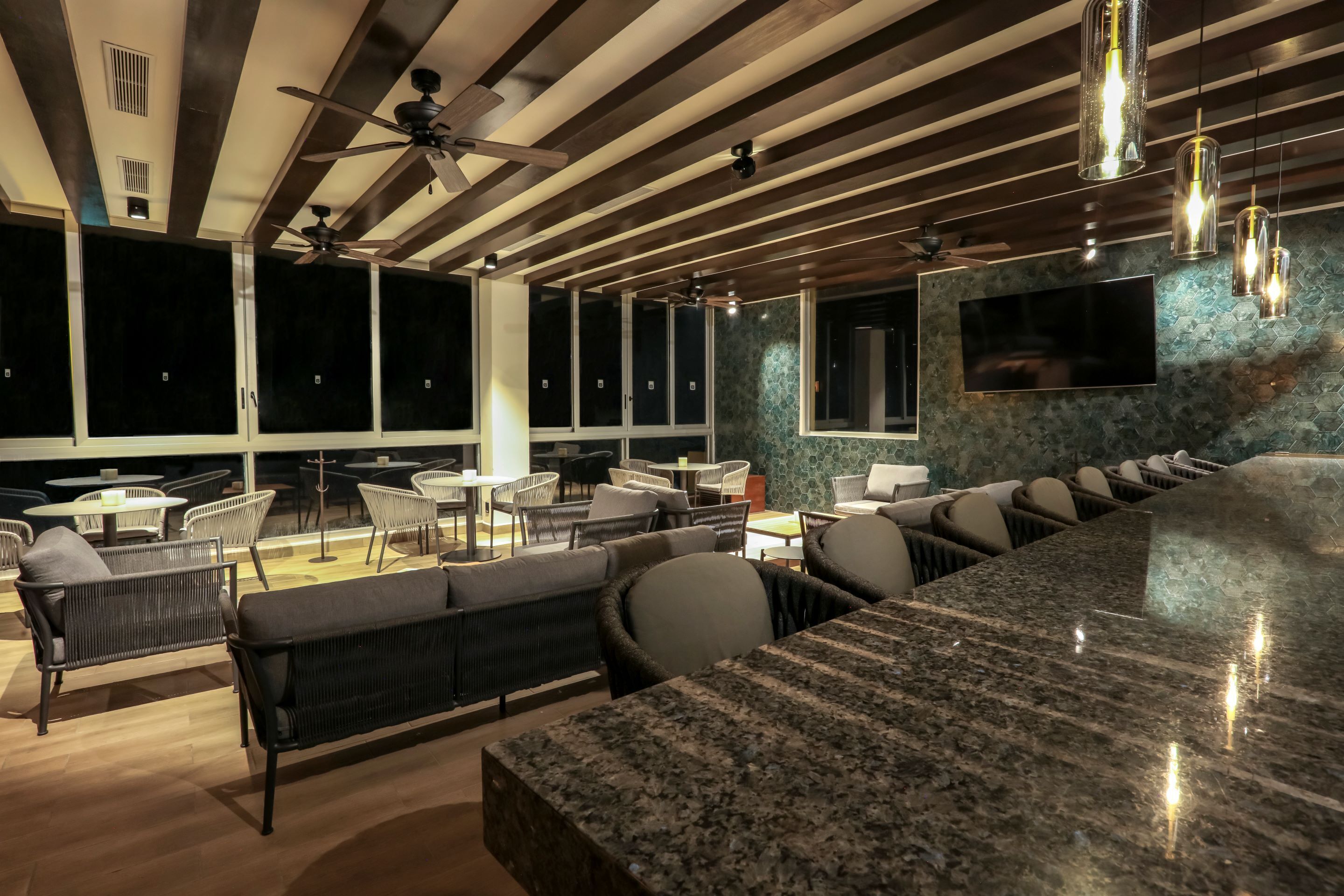 ocean views, open daily