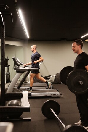 Gym - Quality Hotel Park Södertälje City (Sodertalje)