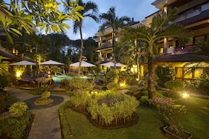 Garden view - Parigata Resort & Spa (Denpasar)