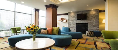 Sitzecke in der Lobby