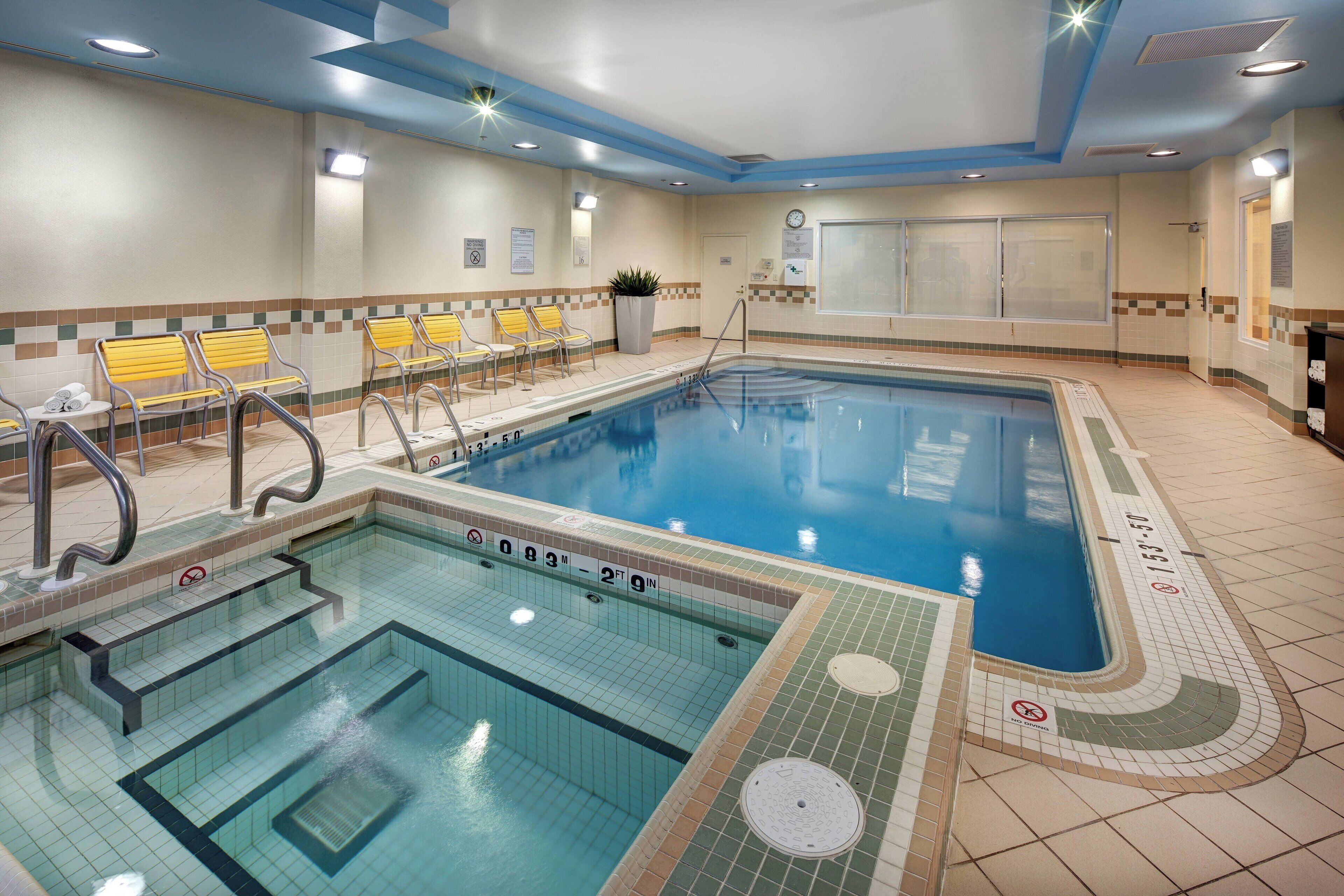 indoor pool