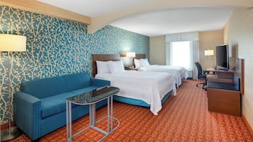 Premium bedding, in-room safe, desk, blackout curtains