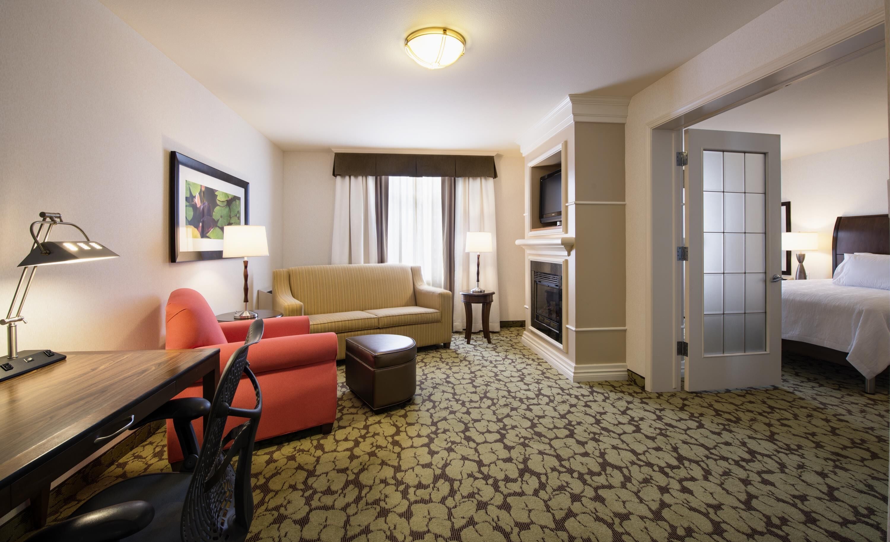 Suite, 1 Bedroom | Premium bedding, in-room safe, desk, iron/ironing board