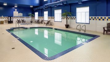 Piscine couverte