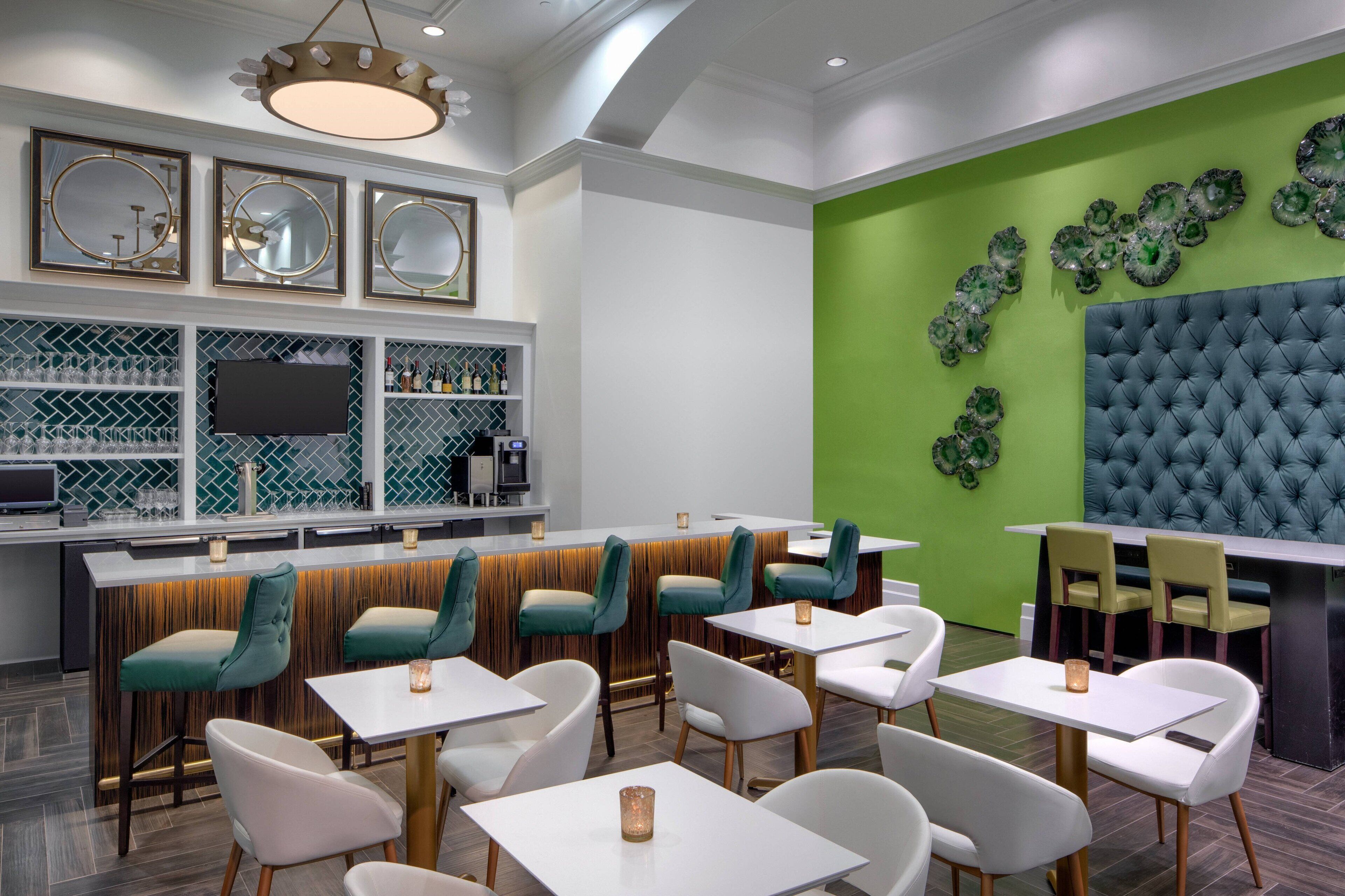 2 restaurants, american cuisine