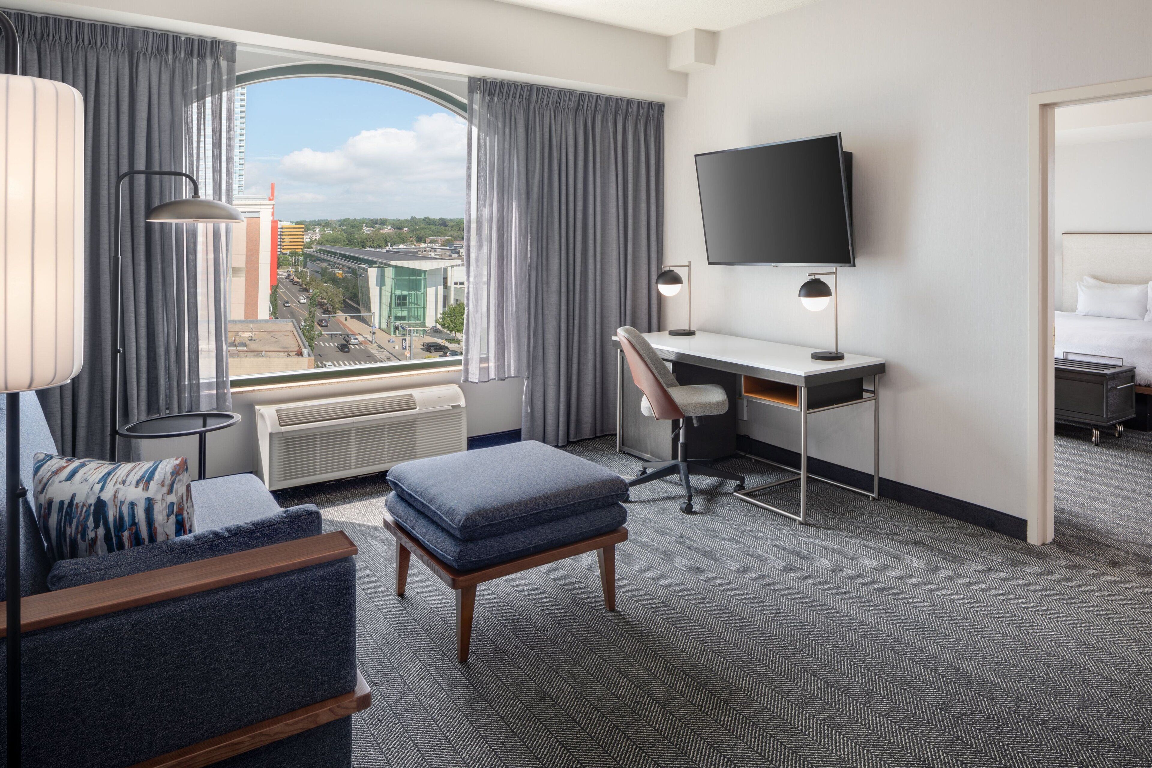 Ropa de cama de alta calidad y camas con pillow-top 