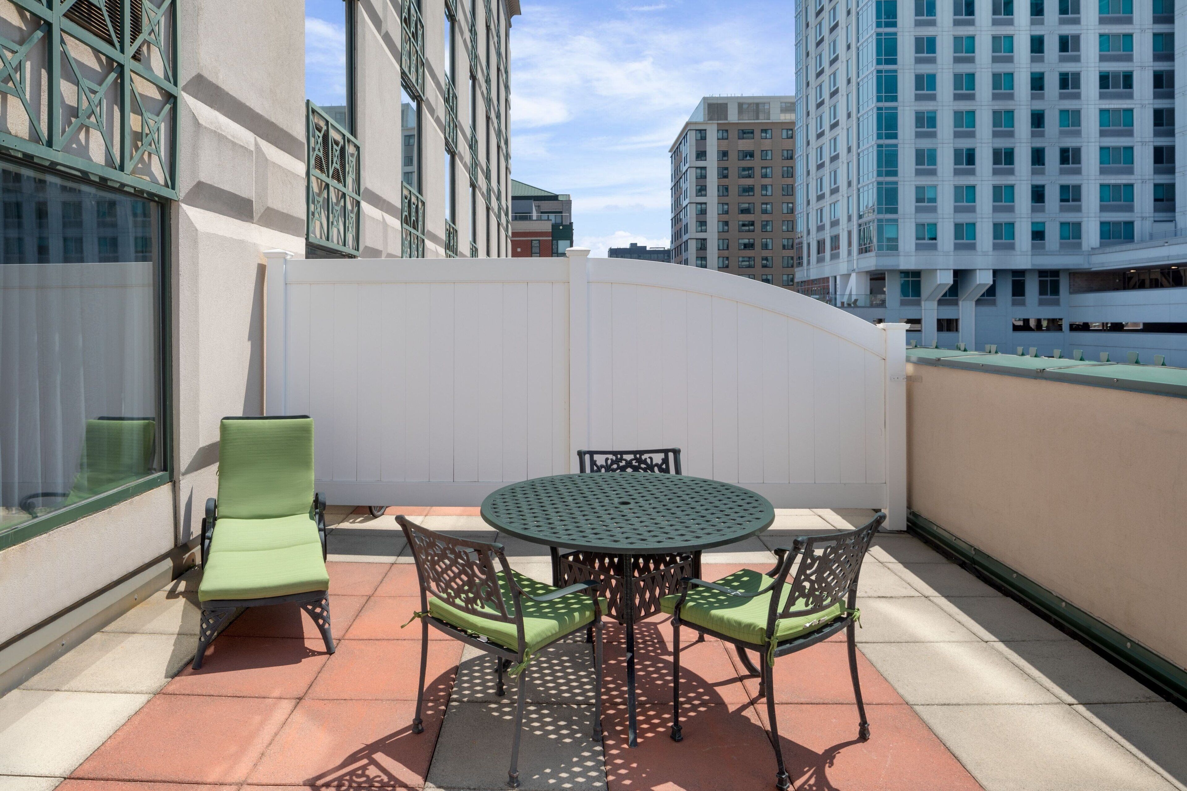 premium bedding, pillow-top beds, laptop workspace, iron/ironing board