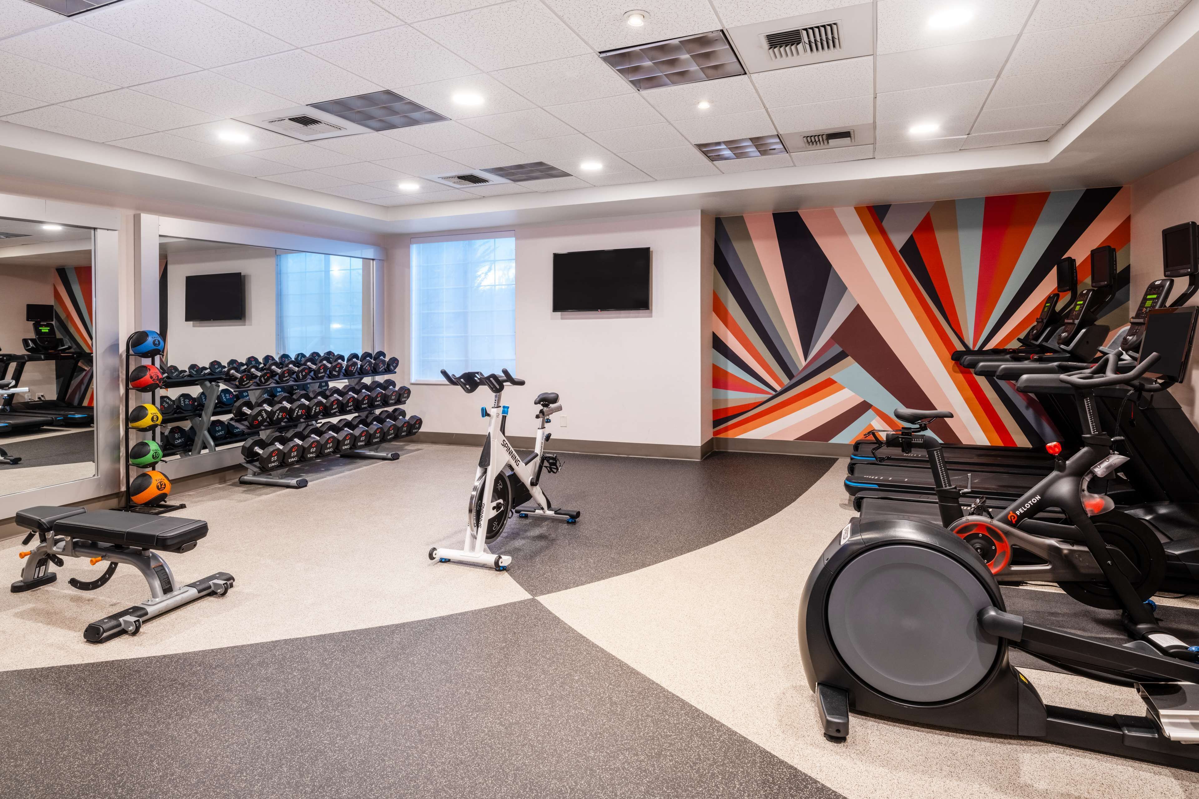 fitness facility