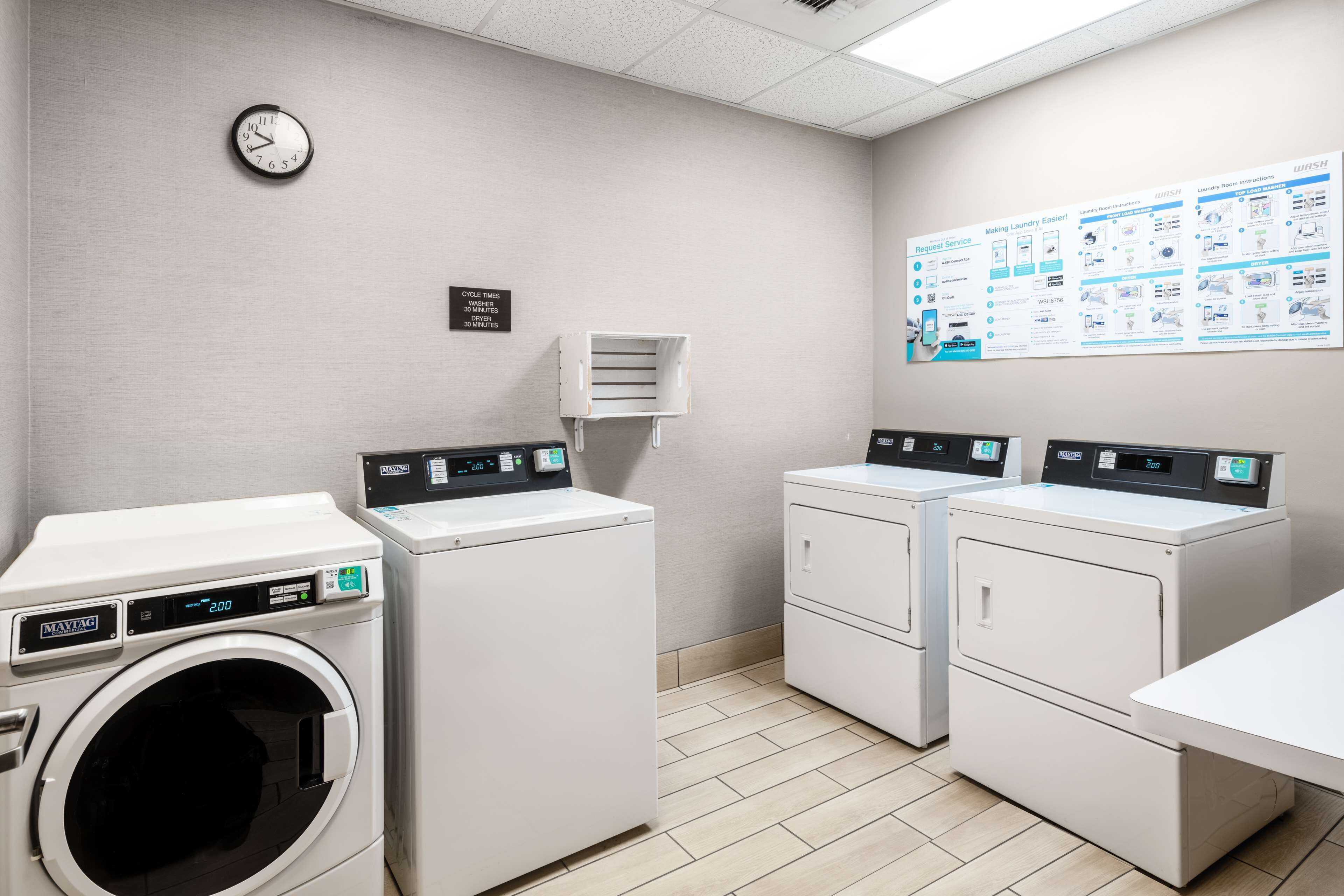 laundry room