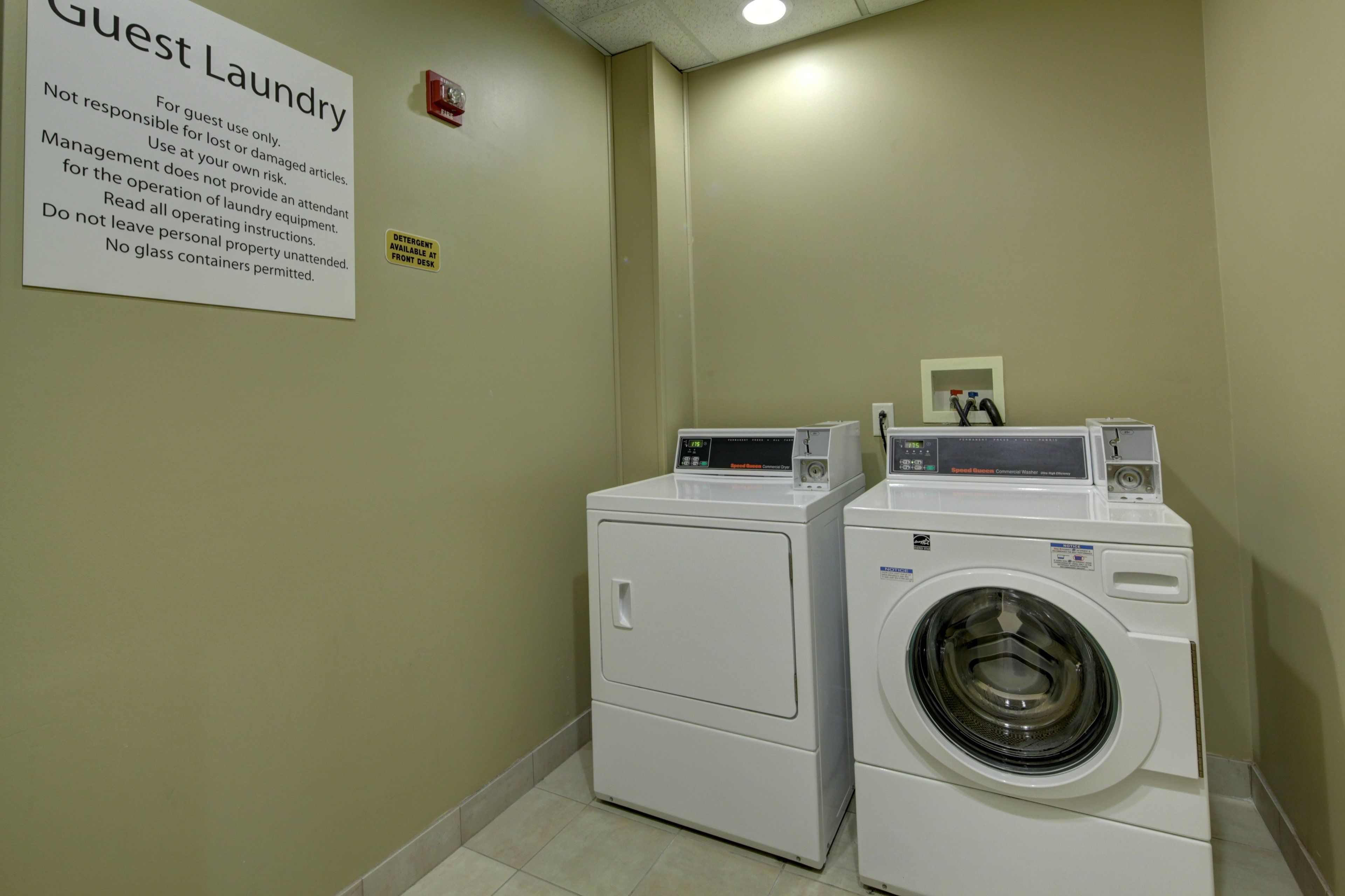 laundry room