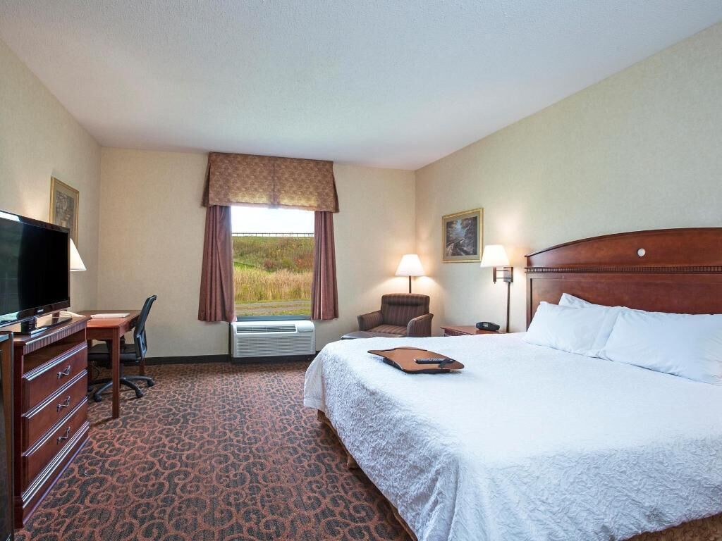 In-room safe, iron/ironing board, free WiFi, bed sheets