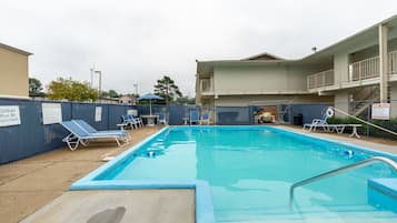 Alberca al aire libre