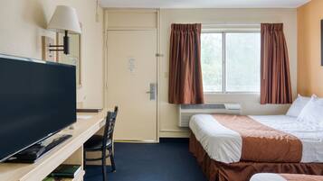 Escritorio, wifi gratis y despertador