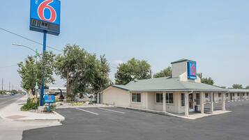 Facciata della struttura