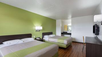 標準客房, 2 張加大雙人床, 非吸煙房 | 床單